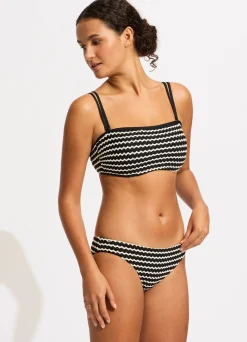 Seafolly Mesh Effect DD Tank Bikini Top - | Bikinis|Fuller Cup Swim