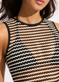 Seafolly Mesh Effect Tank Top - | Bikinis|Bralette