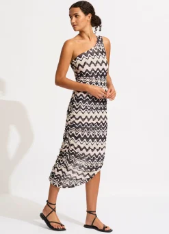 Seafolly Mesh Midi Dress - | Beach Dresses