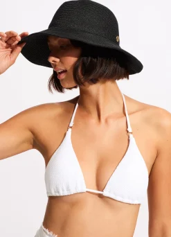 Seafolly Newport Fedora - | Beach Hats