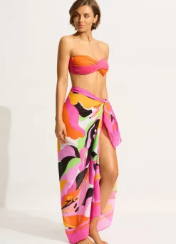 Seafolly Rio Sarong - | Skirts & Sarongs