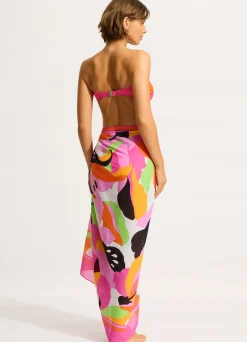 Seafolly Rio Sarong - | Skirts & Sarongs