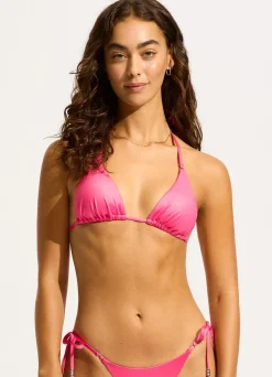 Seafolly Rio Slide Triangle Bikini Top - | Bikinis|Triangle