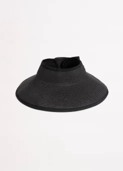 Seafolly Sahara Roll Up Visor - | Beach Hats