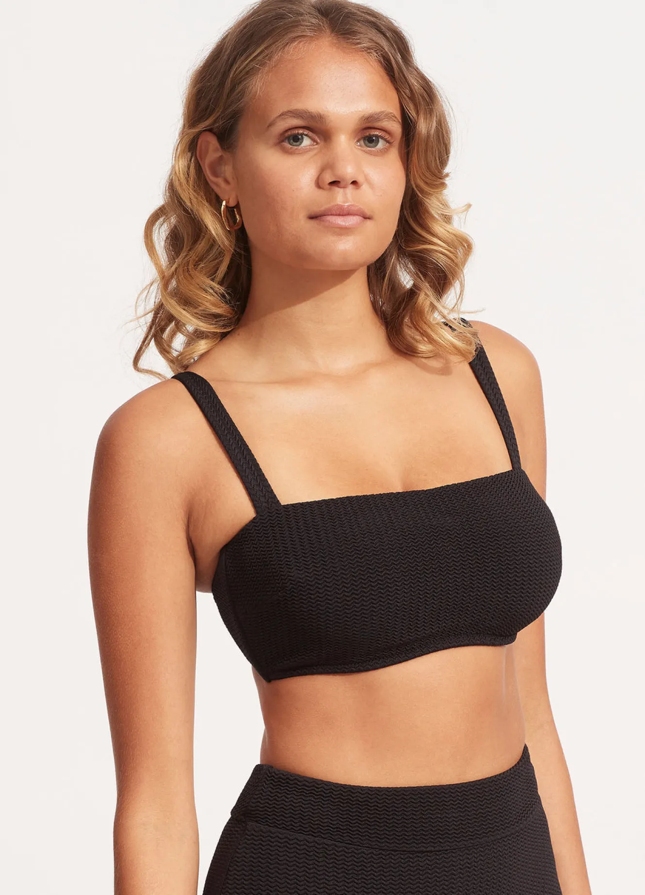 Seafolly Sea Dive DD Tank Bra - | Bandeau|Bandeau
