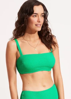 Seafolly Sea Dive DD Tank Bra - | Bandeau|Bandeau