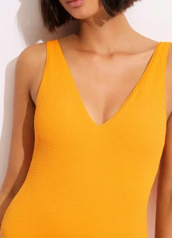 Seafolly Sea Dive Deep V Neck One Piece - | V Neck|V Neck