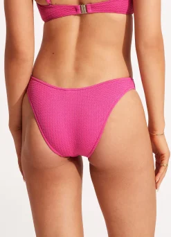 Seafolly Sea Dive High Cut Pant - | High Cut|High Cut