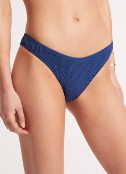 Seafolly Sea Dive High Cut Pant - | High Cut|High Cut