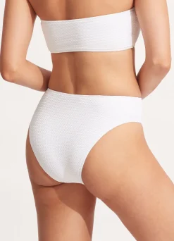 Seafolly Sea Dive High Rise Pant - | High Waisted|High Waisted