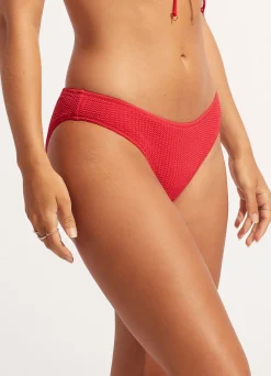 Seafolly Sea Dive Hipster Pant - | Hipster|Hipster