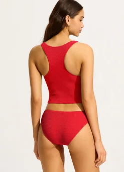 Seafolly Sea Dive Hipster Pant - | Hipster|Hipster