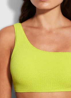 Seafolly Sea Dive One Shoulder Top - | Bandeau|Bandeau