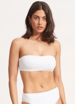Seafolly Sea Dive Tube Top - | Bandeau|Bandeau