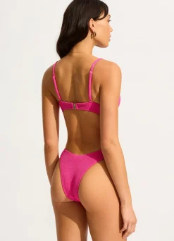 Seafolly Sea Dive Underwire Bikini Top - | Bikinis|Underwire