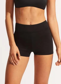 Seafolly Collective Boyleg Pant - | More Coverage|More Coverage