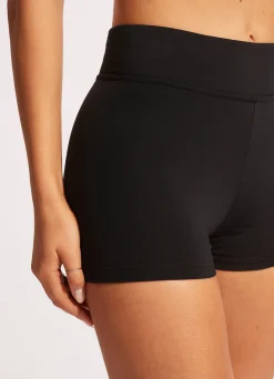 Seafolly Collective Boyleg Pant - | More Coverage|More Coverage