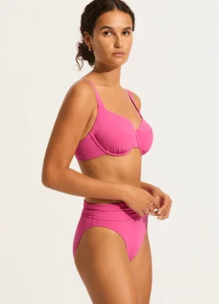 Seafolly Collective DD Cup Underwire Bikini Top - | Underwire|Underwire