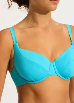 Seafolly Collective DD Cup Underwire Bikini Top - | Underwire|Underwire