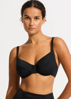 Seafolly Collective DD Cup Underwire Bikini Top - | Bikinis|Underwire
