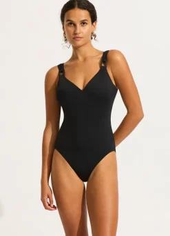 Seafolly Collective DD One Piece - | Fuller Cup Swim|DD/E Swimwear