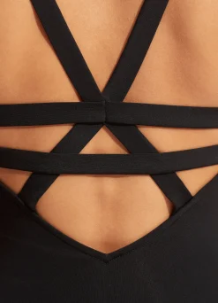Seafolly Collective Deep V One Piece - | Square Neck|Square Neck