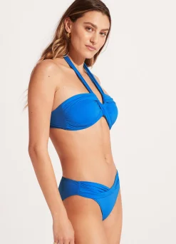 Seafolly Collective Halter Bandeau Bikini Top - | Bandeau|Bandeau