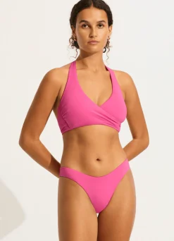 Seafolly Collective High Cut Rio Pant - | High Cut|High Cut