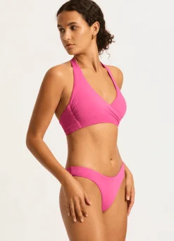 Seafolly Collective High Cut Rio Pant - | High Cut|High Cut