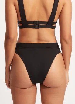 Seafolly Collective High Rise Pant - | High Cut|High Cut