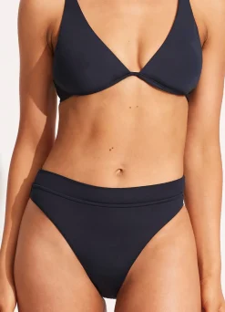 Seafolly Collective High Rise Pant - | High Cut|High Cut