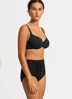 Seafolly Collective High Waisted Pant - | High Waisted|High Waisted