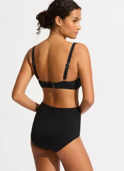 Seafolly Collective High Waisted Pant - | High Waisted|High Waisted