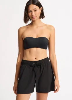 Seafolly Collective Mid Length Boardshort - | Boardshorts|Boardshorts