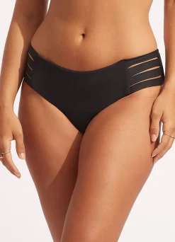 Seafolly Collective Multi Strap Hipster Pant - | Hipster|Hipster