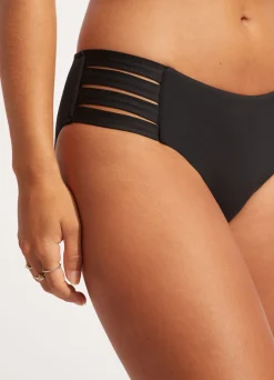Seafolly Collective Multi Strap Hipster Pant - | Hipster|Hipster