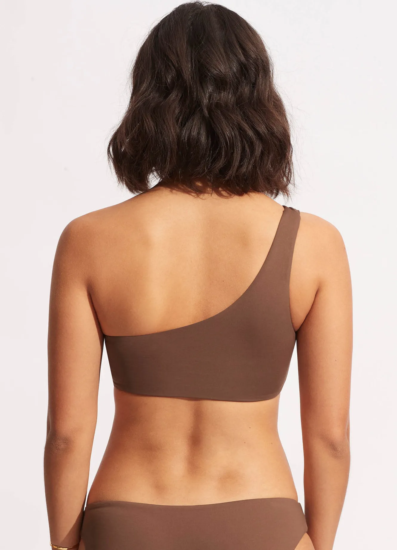 Seafolly Collective One Shoulder Top - | One Shoulder|One Shoulder