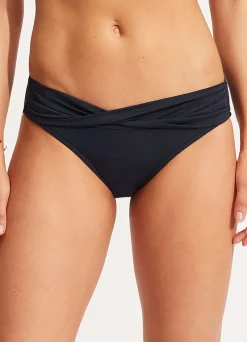 Seafolly Collective Twist Band Hipster - | Hipster|Hipster