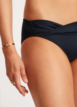 Seafolly Collective Twist Band Hipster - | Hipster|Hipster
