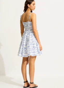 Seafolly Set Sail Mini Dress - | Beach Dresses