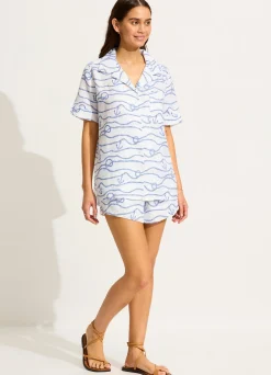 Seafolly Set Sail Short - | Pants & Shorts