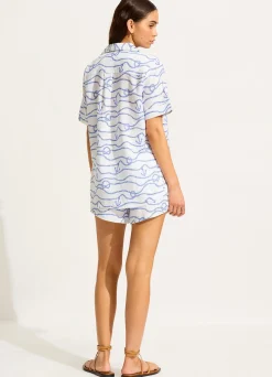 Seafolly Set Sail Short - | Pants & Shorts