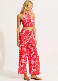 Seafolly Shirring Pant - | Pants & Shorts