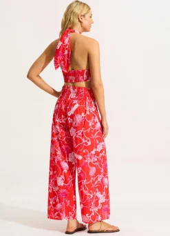 Seafolly Shirring Pant - | Pants & Shorts