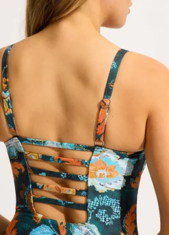 Seafolly Spring Festival DD Cup One Piece - | Fuller Cup Swim|Fuller Cup
