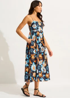 Seafolly Spring Festival Midi Dress - | Beach Dresses