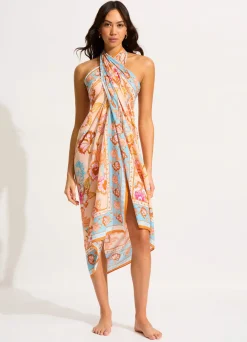 Seafolly Spring Festival Sarong - Nectar| Skirts & Sarongs