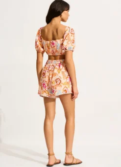 Seafolly Spring Festival Short - Nectar| Pants & Shorts
