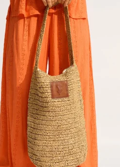 Seafolly Spring Festival Tube Tote Bag - | Beach Bags