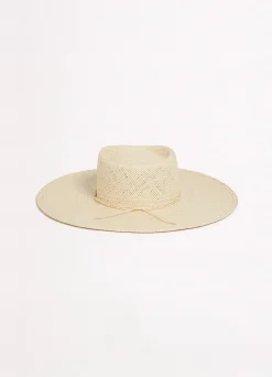 Seafolly Sundown Boater Hat - | Beach Hats